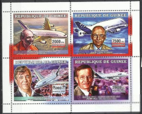 Гвінея Гвинея ^/--/^ Гвинея 2006 транспорт авиация Эрбас персоны Клб ^_^^^ Гвінея 2006 транспорт авіація Ербас персони Клб - фото фото фото