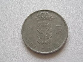 Бельгія Бельгия ^/--/^ Бельгия 1 франк 1958 года BELGIQUE 25420 ^_^^^ Бельгія 1 франк 1958 року BELGIQUE 25420 - фото фото фото