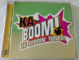 Музичні диски Музыкальные диски ^/--/^ VARIOUS Ka-Boom! 16 Rippin&amp;apos; Tunes! CD  US ^_^^^ VARIOUS Ka-Boom! 16 Rippin & Tunes! CD US - фото фото фото