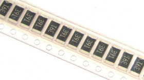 Резистори Резисторы ^/--/^ Резистор 2512 SMD 1 /--/ W 1% 390 /--/ R  1 шт. ^_^^^ Резистор 2512 SMD 1 /--/ W 1% 390 /--/ R 1 шт. - фото фото фото
