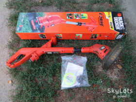 Тримери, мотокоси Триммеры, мотокосы ^/--/^ Тример електричний Black &amp; Decker GL /--/ 4525 електрокоса ^_^^^ Black&amp; Decker GL /--/ 4525 электрокоса - фото фото фото
