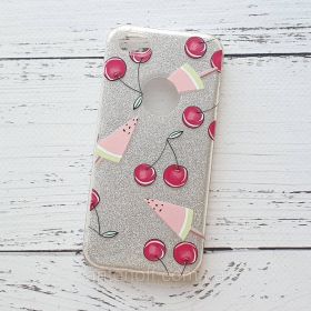 Чохли, бампера Чехлы, бампера ^/--/^ Чохол для iPhone 5, iPhone 5 /--/ S, iPhone SE силіконовий, пластиковий, сірий, Hoco ^_^^^ Чехол для iPhone 5, iPhone 5 /--/ S, iPhone SE силиконовый, пластиковый, серый, Hoco - фото фото фото