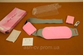 Здоров'я Здоровье ^/--/^ Грелка, пояс, менструальна, для, живота, акумуляторна, Women, Warmer, Palace, Belt, 5 000 mAh - фото фото фото