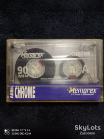 Касети Кассеты ^/--/^ Б/У Аудио кассета MEMOREX Chrome 90 ^_^^^ Аудіо касету MEMOREX Chrome 90 - фото фото фото