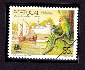 Португалія Португалия ^/--/^ Португалия  1989 г MNH - птицы - флот ^_^^^ Португалія 1989 MNH - птахи - флот - фото фото фото
