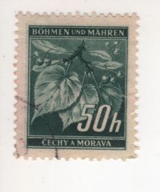 Чехословаччина Чехословакия ^/--/^ Богемия и Моравия 26 A /--/ 1 50 /--/ h slate grn  (40) ^_^^^ Богемія і Моравія 26 A /--/ 1 50 /--/ h slate grn (40) - фото фото фото