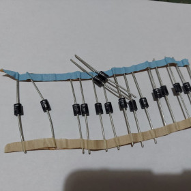 Діоди Диоды ^/--/^ Диоды защитные 1,5 /--/ KE /--/ 22 /--/ A, новие, одна партия. Смотрите фото/описание. Лот 1 шт. ^_^^^ Діоди захисні 1,5 /--/ KE /--/ 22 /--/ A, нові, одна партія. Дивіться фото / опис. Лот 1 шт. - фото фото фото