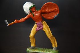 Фігурки, солдатики Фигурки, солдатики ^/--/^ индеец ELASTOLIN 70 /--/ мм ФРГ ^_^^^ ELASTOLIN 70 /--/ мм ФРН - фото фото фото