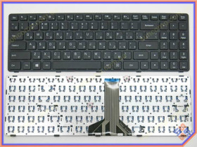 Клавіатури Клавиатуры ^/--/^ Клавиатура для LENOVO IdeaPad 100-15 /--/ IBD, B /--/ 50-50 (RU Black) ^_^^^ Клавіатура для LENOVO IdeaPad 100-15 /--/ IBD, B /--/ 50-50 (RU Black) - фото фото фото