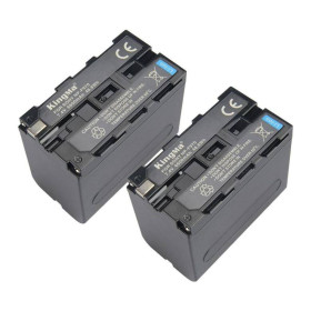 Акумулятори Аккумуляторы ^/--/^ 2-Pack KingMa Sony NP-F /--/ 970 комплект из 2 аккумуляторов ^_^^^ 2 /--/ Pack KingMa Sony NP-F /--/ 970 комплект з 2 акумуляторів - фото фото фото