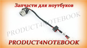 Інші комплектуючі Другие комплектующие ^/--/^ Разъем питания PJ /--/ 734 (Lenovo: Yoga 710-11 /--/ ISK,  710-11 /--/ IKB  series), c кабелем ^_^^^ Роз'єм живлення PJ /--/ 734 (Lenovo: Yoga 710-11 /--/ ISK, 710-11 /--/ IKB series), c кабелем - фото фото фото