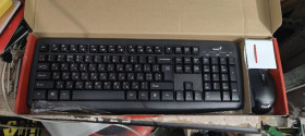 Комплекти Комплекты ^/--/^ Комплект беспроводной Genius Smart KM-8100 № 24220709/2 ^_^^^ Комплект бездротовий Genius Smart KM-8100 No 24220709/2 - фото фото фото