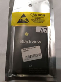 Акумулятори Аккумуляторы ^/--/^ Акумулятор Blackview A /--/ 7 (AAAA) 2800 /--/ mAh ^_^^^ Аккумулятор Blackview A /--/ 7 (AAAAA) 2800 /--/ mAh - фото фото фото