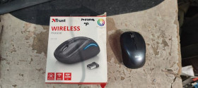 Миші Мыши ^/--/^ Беспроводная оптическая мышь Trust Yvi FX 22333 № 24020706 ^_^^^ Бездротова оптична миша Trust Yvi FX 22333 No 24020706 - фото фото фото