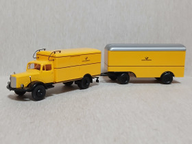 : : ^/--/^ Службовий транспорт, поштовий MB L 325 DBP. BREKINA 1:87 H /--/ 0  (51639.55/4). ^_^^^ служебный транспорт, почтовый MB L 325. BREKINA 1:87 H /--/ 0 (51639.55/4). - фото фото фото