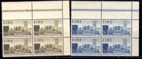 Ірландія Ирландия ^/--/^ Ирландия  1968 г  MNH - квартблоки ^_^^^ 1968 — Ірландія — квартблоки - фото фото фото