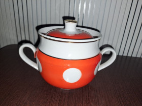 Статуетки, Скульптури, Фігурки, Фарфор Статуэтки, Скульптуры, Фигурки, Фарфор ^/--/^ Сахарница Тернополь Тернопіль СССР ^_^^^ Сахарница Тернополь Тернополь СССР - фото фото фото