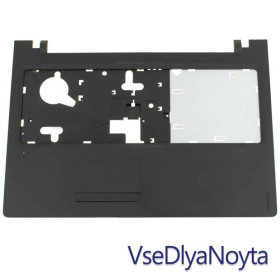 Корпуса Корпуса ^/--/^ Верхняя крышка для ноутбука Lenovo (Ideapad: 100-15 /--/ IBD), black ^_^^^ Верхня кришка для ноутбука Lenovo (Ideapad: 100-15 /--/ IBD), black - фото фото фото