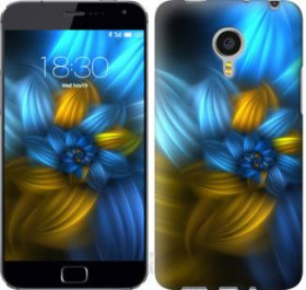 Чохли, бампера Чехлы, бампера ^/--/^ Чехол на Meizu MX /--/ 4 PRO Узор 46 2897 /--/ u-132 - фото фото фото