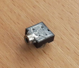 Роз'єми, гнізда Разъемы, гнезда ^/--/^ Гніздо audio 2.5 mm стерео для плати ^_^^^ Гнездо audio 2.5 mm стерео для платы - фото фото фото