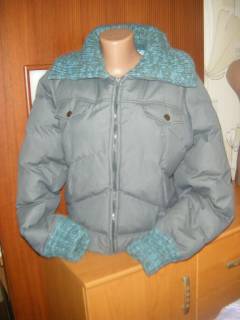 Куртки Куртки ^/--/^ Теплая стеганная куртка, размер 42-44 + сумка в подарок ^_^^^ Тепла стеганна куртка, розмір 42-44 + сумка в подарунок - фото фото фото