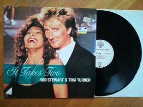 Платівки Пластинки ^/--/^ Rod Stewart &amp; Tina Turner-It takes two  (глянс. конв.)-NM, Німеччина  (&amp;62) - фото фото фото