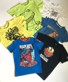 Футболки, майки Футболки, майки ^/--/^ Футболки Spiderman/Minions/Toy. Котон. 5/6 років. Ріст 110/116 см ^_^^^ Футболки Spiderman/Minions/Toy. Котон. 5/6 лет. Рост 110/116 см - фото фото фото