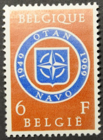 Інше Другое ^/--/^ Бельгия НАТО NATO OTAN 1969 ^_^^^ Бельгія НАТО НАТО OTAN 1969 - фото фото фото