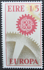 Інше Другое ^/--/^ Ирландия Европа СЕПТ 1967 ^_^^^ Ірландія Європа СЕПТ 1967 - фото фото фото