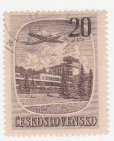 Чехословаччина Чехословакия ^/--/^ Чехословакия 1951   г. № 653 гашеная ^_^^^ Чехословаччина 1951 р. No 653 гашена - фото фото фото