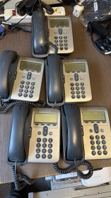 IP-телефонія IP-телефония ^/--/^ 5 /--/ шт .  IP Телефон Cisco 7911 б.в. з 1 /--/ грн ^_^^^ 5 /--/ шт. IP Телефон Cisco 7911 б.в. с 1 /--/ грн - фото фото фото