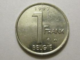 Бельгія Бельгия ^/--/^ Бельгия 1 франк 1997 года BELGI 3 /--/ П /--/ 689 ^_^^^ Бельгія 1 франк 1997 року BELGI 3 /--/ П /--/ 689 - фото фото фото