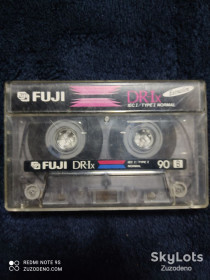 Касети Кассеты ^/--/^ Б/У Аудио кассета FUJI DR-Ix 90 ^_^^^ Б/У Аудіо касета FUJI DR-Ix 90 - фото фото фото
