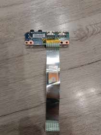 Інші комплектуючі Другие комплектующие ^/--/^ Додаткова USB + Audio плата з шлейфом для ноутбука Acer V /--/ 3-771 ^_^^^ Дополнительная USB + Audio плата с шлейфом для ноутбука Acer V /--/ 3-771 - фото фото фото