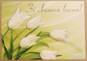 Україна Украина ^/--/^ Украина 2008 флора цветы ХМПК Зак. 7-8287 ^_^^^ Україна 2008 флора квіти ХМПК Зак. 7-8287 - фото фото фото
