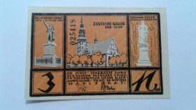 Інше Другое ^/--/^ Россия. Советск (Тильзит) Калининградской области. 3 марки. 1921. ^_^^^ Росія. Радянський (Тільзит) Калінінградської області. 3 марки. 1921. - фото фото фото