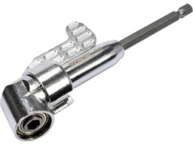 Викрутки Отвертки ^/--/^ Тримач-адаптер угловыей STHOR : HEX - 1/4, L 130 мм, пид кутом 105 VR-65840 ^_^^^ Тримач-адаптер кутовий STHOR: HEX - 1/4, L 130 мм, під кутом 105 VR-65840 - фото фото фото