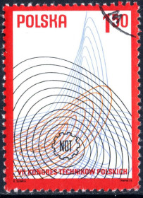 Польща Польша ^/--/^ Польша. Конгресс  (серия) 1977 г. ^_^^^ Польща. Конгрес (серія) 1977 - фото фото фото