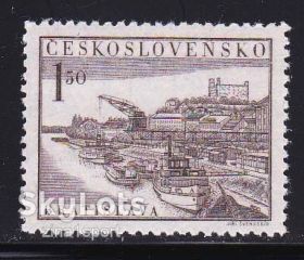 Малі Держави Європи Малые Государства Европы ^/--/^ ZM Чехословакия 1952 г  ** -  порт Братислава - флот ^_^^^ ZM Чехословаччина 1952 — порт Братислава — флот - фото фото фото
