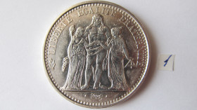 Франція Франция ^/--/^ 10 франків 1965 рік  Франція, Геркулес і музи ^_^^^ 10 франков 1965 год Франция, Геркулес и музы - фото фото фото