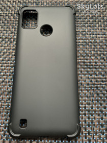 Чохли, бампера Чехлы, бампера ^/--/^ Чехол Silicone Cover для Tecno Pop 4 Pro  (BC /--/ 3) black ^_^^^ Silicone Cover для Tecno Pop 4 Pro (BC /--/ 3) - фото фото фото
