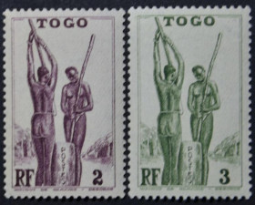 Інше Другое ^/--/^ Того Тоголезские женщины Туземки 1941 ^_^^^ Того Тоголезькі жінки Туземки 1941 - фото фото фото