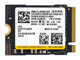 Твердотільні SSD-накопичувачі Твердотельные SSD-накопители ^/--/^ 256 /--/ Gb SSD Samsung PM /--/ 9 /--/ C /--/ 1 /--/ a NVMe Gen /--/ 4 M.2. 2230 84% ^_^^^ 256 /--/ Gb MLC SSD Samsung PM /--/ 9 /--/ C /--/ 1 /--/ a NVMe Gen /--/ 4 M.2. 2230 100% - фото фото фото