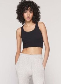 Топи Топы ^/--/^ Эластичный топ кроп в рубчик от Primark. L ^_^^^ Еластичний топ кроп в рубчик від Primark. L L L - фото фото фото