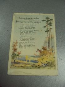 СРСР СССР ^/--/^ открытка адамкевич отлетают журавли 1955 №12234 /--/ м ^_^^^ листівка адамкевич відлітають журавлі 1955 No /--/ 12234 /--/ м - фото фото фото