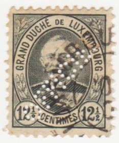 Бенілюкс Бенилюкс ^/--/^ Люксембург officiel  1899 г № 89 гашеная ^_^^^ Люксембург officiel 1899 р. No 89 гашена - фото фото фото