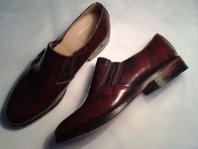 Туфлі, мокасини Туфли, мокасины ^/--/^ 40-41= Мужские кожаные туфли SAMUAL WINDSOR! Ручное изготовление!  / ^_^^^ 40-40,5-41 = Обалденні шкіряні чоловічі туфлі SAMUAL WINDSOR! Ручне виготовлення! / - фото фото фото