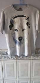 Футболки, майки Футболки, майки ^/--/^ Футболка &amp;quot;The Mountain&amp;quot;  (100% cotton, M, USA/Mexico) ^_^^^ Футболка &amp;quot;The Mountain&amp;quot; (100% cotton, M, USA/Mexico) - фото фото фото