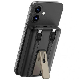 Зовнішні акумулятори (Power Bank) Внешние аккумуляторы (Power Bank) ^/--/^ Портативний ЗП Power Bank WIWU Wi-P /--/ 056 22.5 /--/ W+PD /--/ 20 /--/ W з БЗП+iWatch with cable 10000 mAh ^_^^^ Портативный ЗП Power Bank WIWU Wi-P /--/ 056 22.5 /--/ W+PD /--/ 20 /--/ W с БЗП+iWatch with cable 10000 mAh - фото фото фото