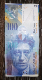 Інші країни Другие страны ^/--/^ SWITZERLAND Швейцарія 100 франків 2003 Підпис: Raggenbass &amp; Roth. Тип 1. ^_^^^ SWITZERLAND Швейцария 100 франков 2003 Подпись: Raggenbass &amp; Roth. Тип 1. - фото фото фото